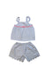 A Multicolour Shorts Sets from Cyrillus in size 8Y for girl. (Front View)