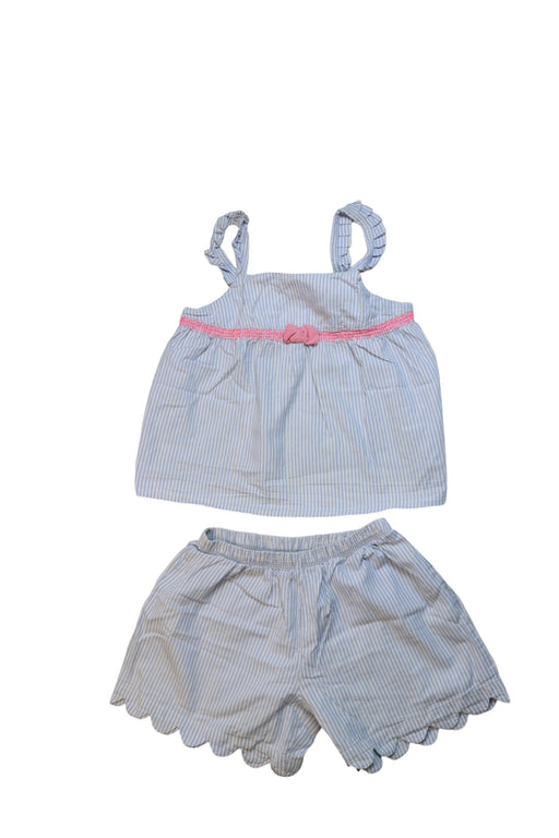 A Multicolour Shorts Sets from Cyrillus in size 8Y for girl. (Front View)