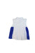 A White Sleeveless Polos from Lacoste in size 6T for girl. (Back View)