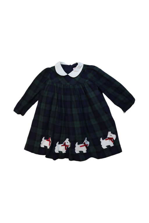 A Multicolour Long Sleeve Dresses from Confiture in size 12-18M for girl. (Front View)