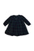 A Multicolour Long Sleeve Dresses from Confiture in size 12-18M for girl. (Back View)