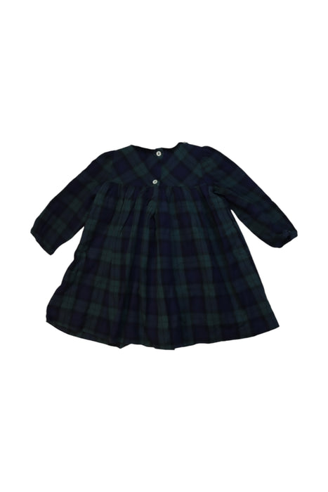 A Multicolour Long Sleeve Dresses from Confiture in size 12-18M for girl. (Back View)