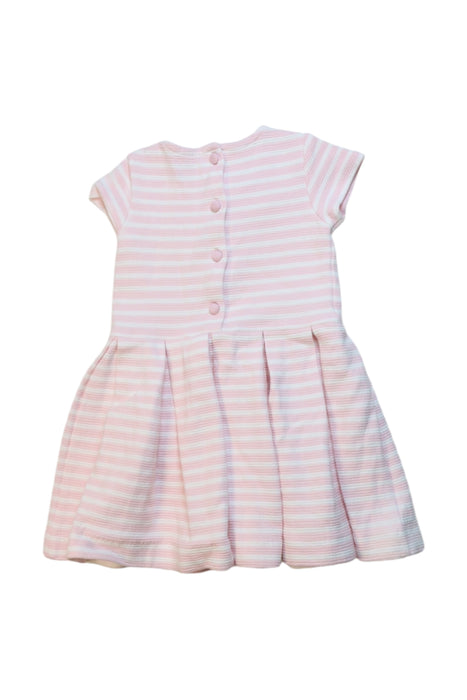 A Pink Short Sleeve Dresses from Ralph Lauren in size 12-18M for girl. (Back View)