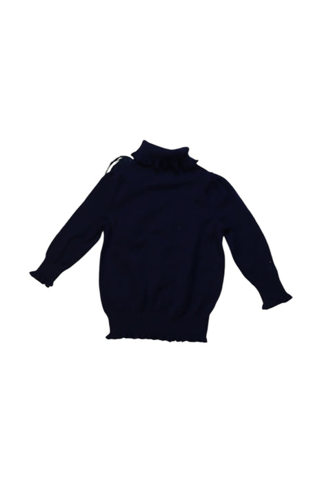 A Black Knit Sweaters from Nicholas & Bears in size 12-18M for girl. (Back View)