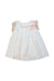 A Multicolour Short Sleeve Dresses from Nanos in size 12-18M for girl. (Front View)