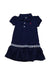 A Multicolour Short Sleeve Dresses from Ralph Lauren in size 12-18M for girl. (Front View)