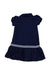 A Multicolour Short Sleeve Dresses from Ralph Lauren in size 12-18M for girl. (Back View)