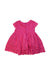 A Pink Short Sleeve Dresses from Juicy Couture in size 12-18M for girl. (Back View)