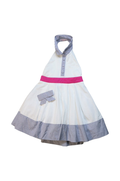 A Multicolour Sleeveless Dresses from Nicholas & Bears in size 6-12M for girl. (Front View)