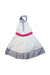 A Multicolour Sleeveless Dresses from Nicholas & Bears in size 6-12M for girl. (Back View)