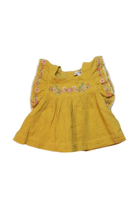 A Multicolour Short Sleeve Dresses from Fox & Finch in size 0-3M for girl. (Front View)