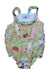 A Multicolour Sleeveless Bodysuits from Peter Alexander in size 6-12M for girl. (Front View)