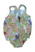 A Multicolour Sleeveless Bodysuits from Peter Alexander in size 6-12M for girl. (Back View)