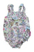 A Multicolour Sleeveless Bodysuits from Peter Alexander in size 6-12M for girl. (Front View)