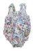 A Multicolour Sleeveless Bodysuits from Peter Alexander in size 6-12M for girl. (Back View)