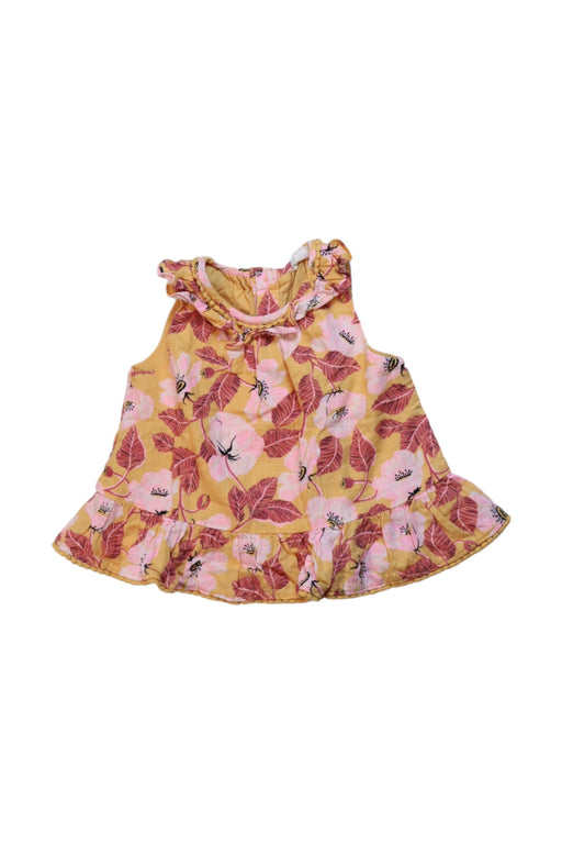 A Multicolour Sleeveless Dresses from Country Road in size 12-18M for girl. (Front View)