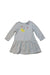 A Multicolour Long Sleeve Dresses from Catimini in size 6-12M for girl. (Front View)