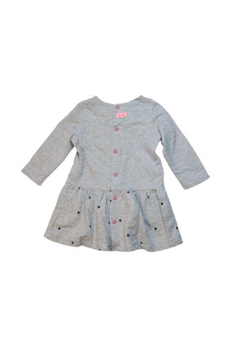 A Multicolour Long Sleeve Dresses from Catimini in size 6-12M for girl. (Back View)