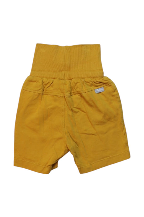 A Yellow Shorts from Sigikid in size 3-6M for girl. (Back View)