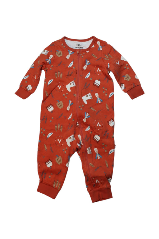 A Multicolour Long Sleeve Jumpsuits from Vauva in size 3-6M for neutral. (Front View)