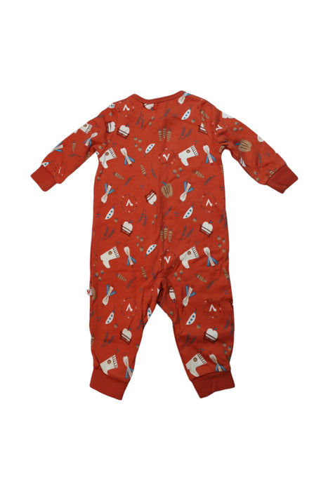 A Multicolour Long Sleeve Jumpsuits from Vauva in size 3-6M for neutral. (Back View)
