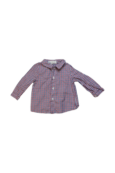 A Multicolour Long Sleeve Shirts from Fina Ejerique in size 3-6M for boy. (Front View)