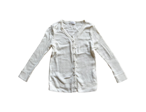 A Ivory Cardigans from Jamie Kay in size 4T for girl. (Front View)