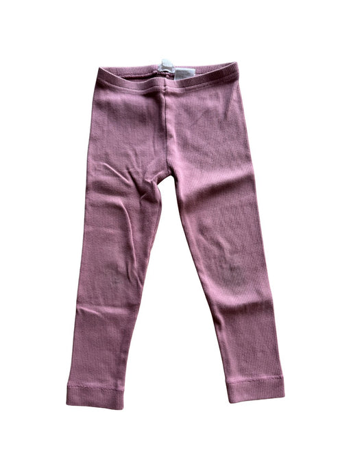 A Pink Leggings from Jamie Kay in size 5T for girl. (Front View)