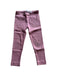 A Pink Leggings from Jamie Kay in size 5T for girl. (Front View)