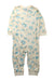 A Beige Long Sleeve Jumpsuits from A for Apple in size 6-12M for boy. (Back View)