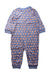 A Blue Long Sleeve Jumpsuits from A for Apple in size 6-12M for neutral. (Back View)