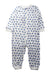 A White Long Sleeve Jumpsuits from A for Apple in size 12-18M for boy. (Back View)