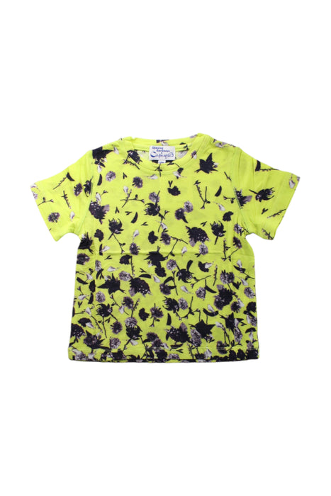 A Yellow T Shirts from Opening Ceremony x A For Apple  in size 12-18M for neutral. (Front View)