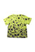 A Yellow T Shirts from Opening Ceremony x A For Apple  in size 12-18M for neutral. (Back View)