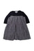 A Black Long Sleeve Dresses from A for Apple in size 2T for girl. (Front View)