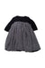 A Black Long Sleeve Dresses from A for Apple in size 2T for girl. (Back View)