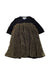 A Gold Long Sleeve Dresses from A for Apple in size 2T for girl. (Front View)