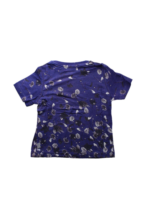 A Blue Short Sleeve T Shirts from Opening Ceremony x A For Apple  in size 12-18M for girl. (Back View)