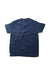 A Navy Short Sleeve T Shirts from A for Apple in size 4T for boy. (Back View)