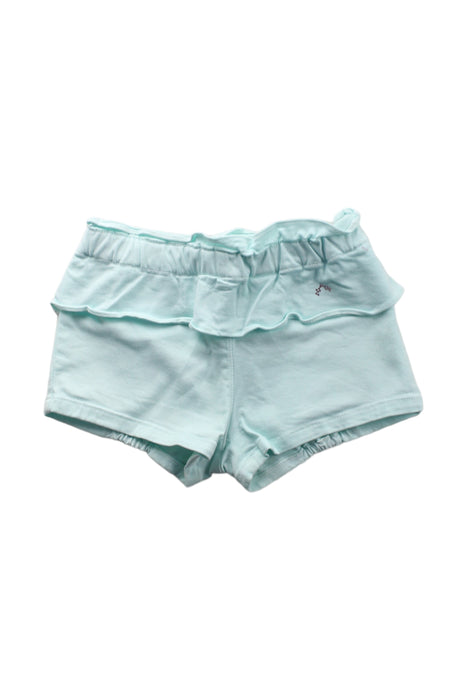 A Blue Shorts from Nanos in size 2T for girl. (Front View)