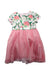 A Pink Short Sleeve Dresses from I Pinco Pallino in size 2T for girl. (Front View)