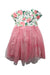 A Pink Short Sleeve Dresses from I Pinco Pallino in size 2T for girl. (Back View)