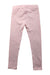 A Pink Leggings from Seed in size 3T for girl. (Back View)