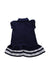 A Blue Dress Sets from Ralph Lauren in size 12-18M for girl. (Back View)