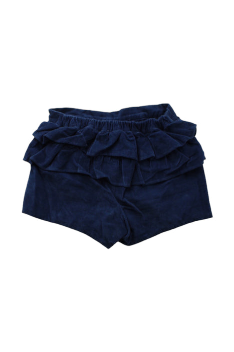 A Blue Shorts from Jacadi in size 2T for girl. (Back View)