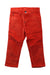 A Red Casual Pants from Jacadi in size 12-18M for boy. (Front View)