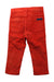 A Red Casual Pants from Jacadi in size 12-18M for boy. (Back View)