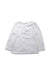 A White Long Sleeve T Shirts from Jacadi in size 2T for girl. (Back View)