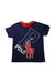 A Blue Short Sleeve T Shirts from Polo Ralph Lauren in size 4T for boy. (Front View)