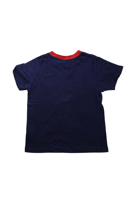 A Blue Short Sleeve T Shirts from Polo Ralph Lauren in size 4T for boy. (Back View)